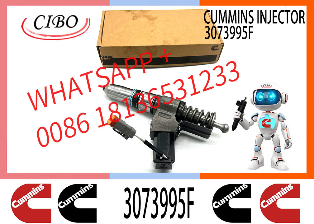 Fuel Injector Assembly 3073995F 3083622 3411759 4384360 3411762 4307516N 3411767T 3407776 For Cum-mins Engine N14