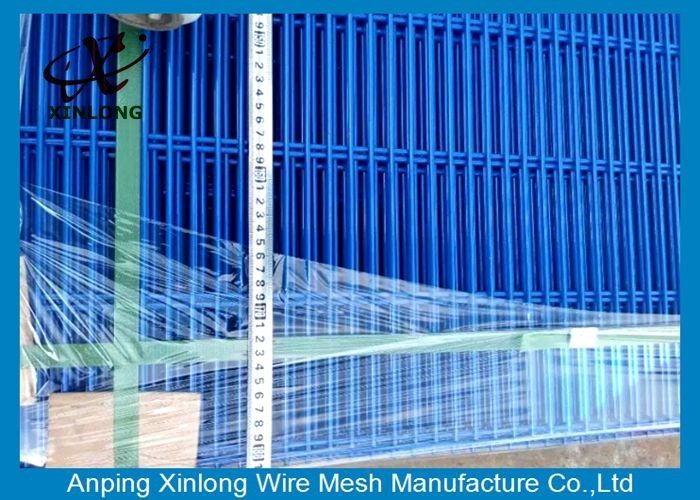 Durable RAL Colors High Security Fence For Power Station and Airport
