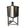 Buy cheap Electric 1000 Liter Single Layer Mixing Tank Cylindrical For Tire Glue from wholesalers