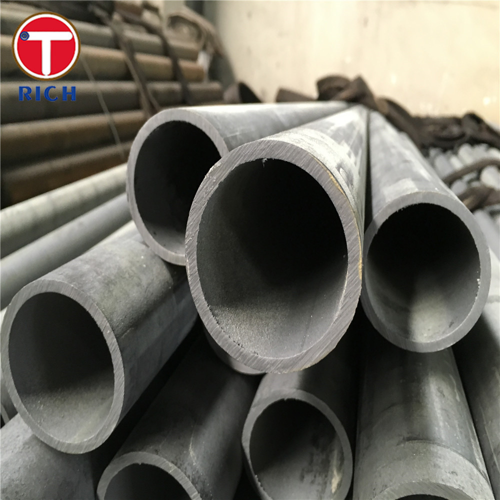 Carbon Steel Pipe ASTM A192 For High Pressure Boiler Seamless Tube