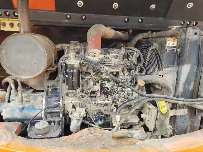 2018 Doosan DH80-7 6 Ton Mini Excavator Track Type DH80 0.28m3