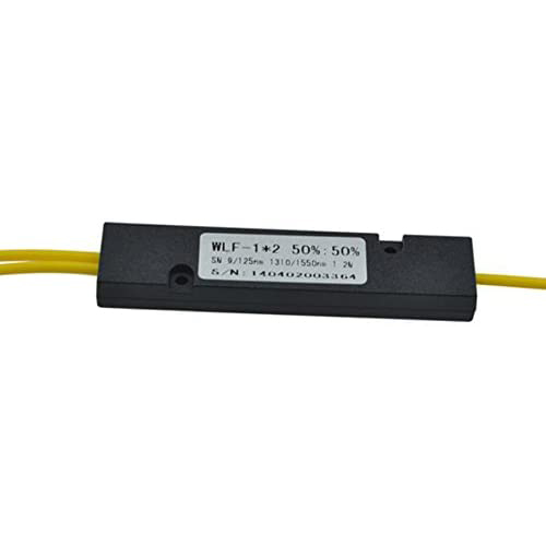 Wholesales high quality Optic fbt ABS coupler FC/APC 1x2 fiber optical splitter 1310nm or 1550nm or 1490nm