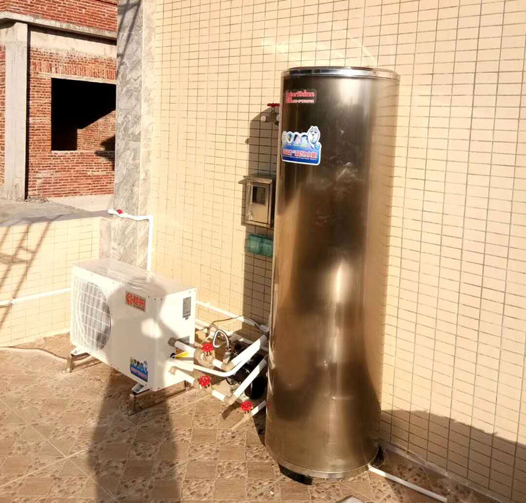 Intelligent Controller All In One Heat Pump Water Heater Easy Installation