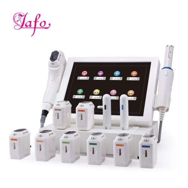 Professional 4d hifu SMAS anti-aging double body slimming l Tightening 2 in 1