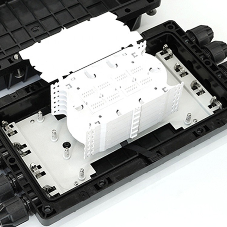 4 In 4 Out 288 Core IP68 fiber junction box Mechanical Seal