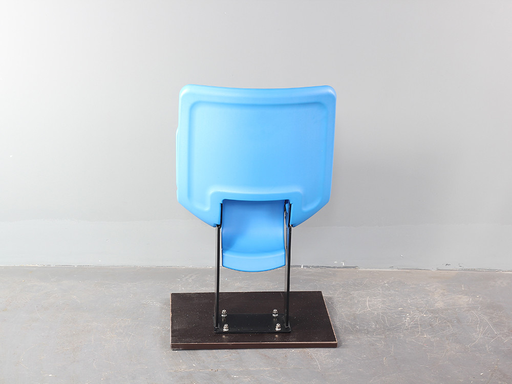 Fast Install Multicolor Folding Plastic Stadium Seats