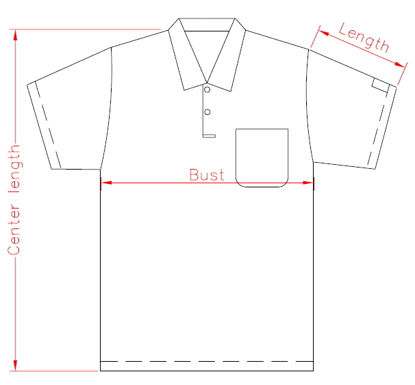 Blue Black 150g 96% Cotton 4% Conductive Fiber ESD T Shirts