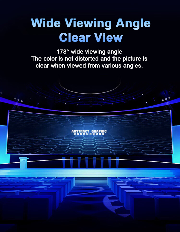 P1.9 1.953mm Indoor Rental LED Display Customized High Resolution LED Screen