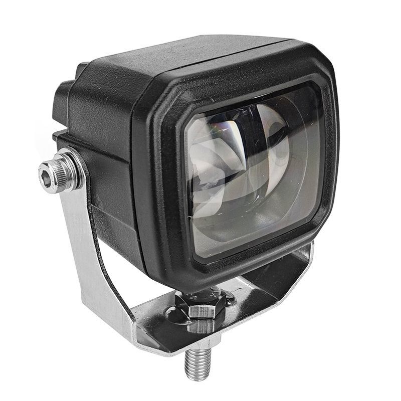 Red Blue 10W Forklift LED Line Light Safety Zone Lamp 10-80V