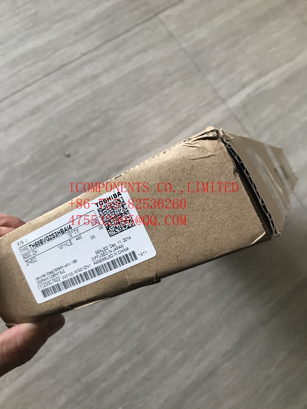 TC58NVG2S0HBAI4 KIOXIA SLC NAND Flash 3.3V 4Gb 24nm SLC NAND (EEPROM)