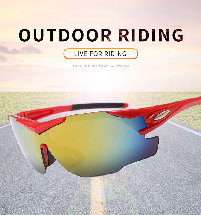 Cycling Rimless Shades Men BSCI 145MM Tiny Sports Sunglasses Adjustable
