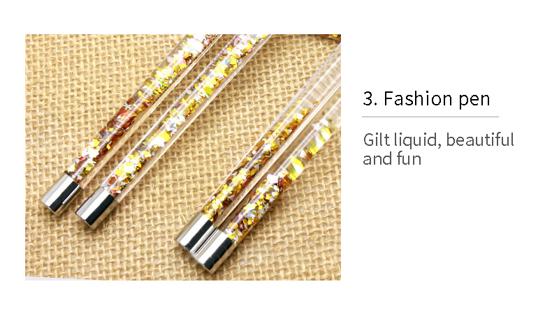 Sable Hair Acrylic Nail Brush Liquid Glitter Handle Vegan Acrylic Nail Brush
