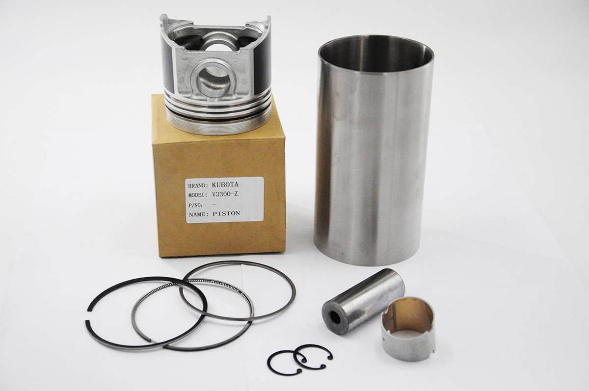 STD Size Kubota Engine Parts V3300 Overhaul Kit Liner Kit Piston Ring Set