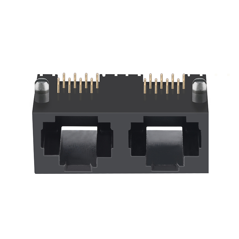 Double RJ45 Connector