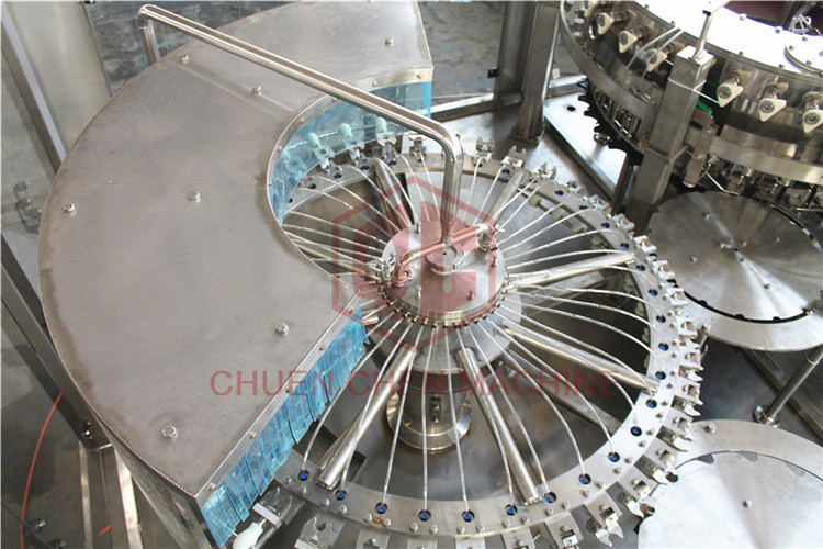 Beer Can Plastic Bottle Filling Machine With Electric Capping Machine