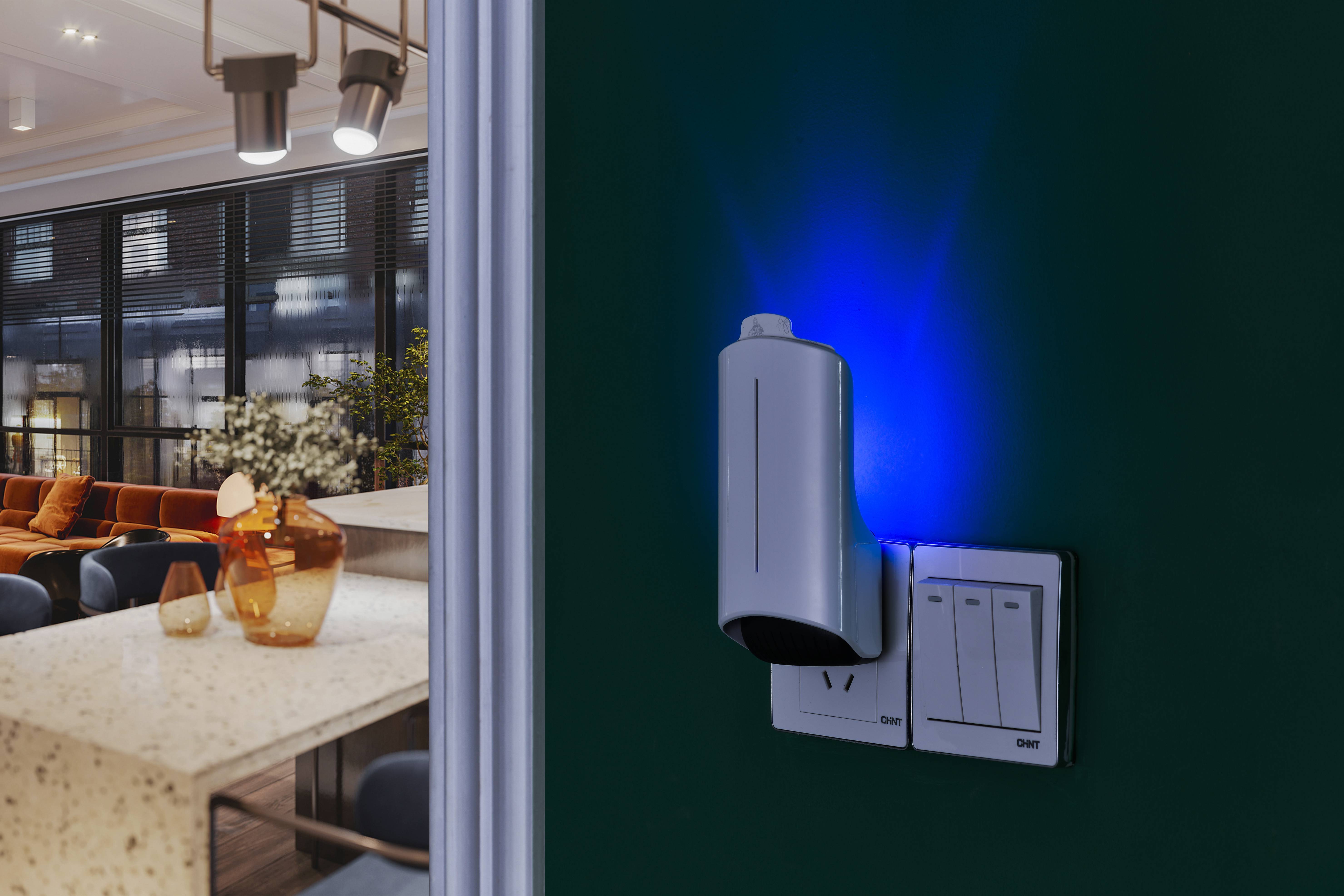 Fly Indoor Insect Plug-in Mosquito Killer Insect Catcher With Night Light Ultraviolet Absorber Suitable For Home And Office