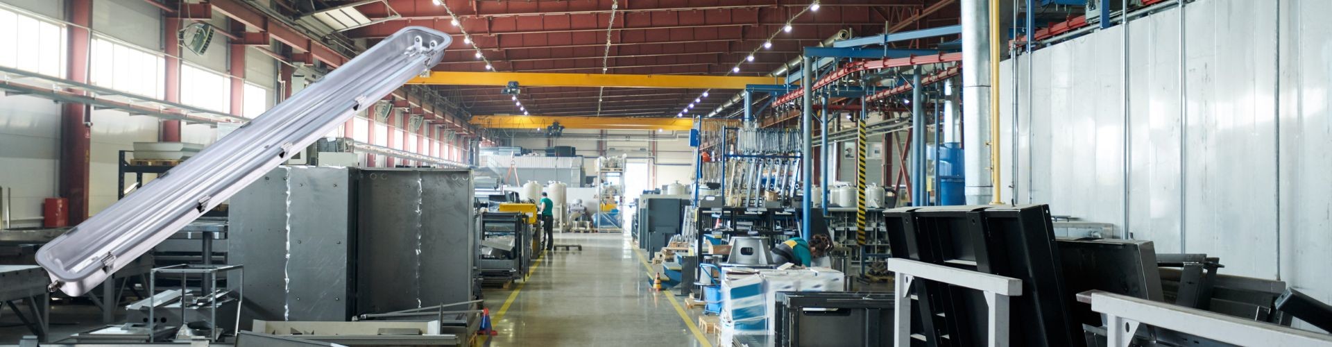18W LED Tri-Proof Light With 180 Lm/W And High CRI For Superior Lighting Performance