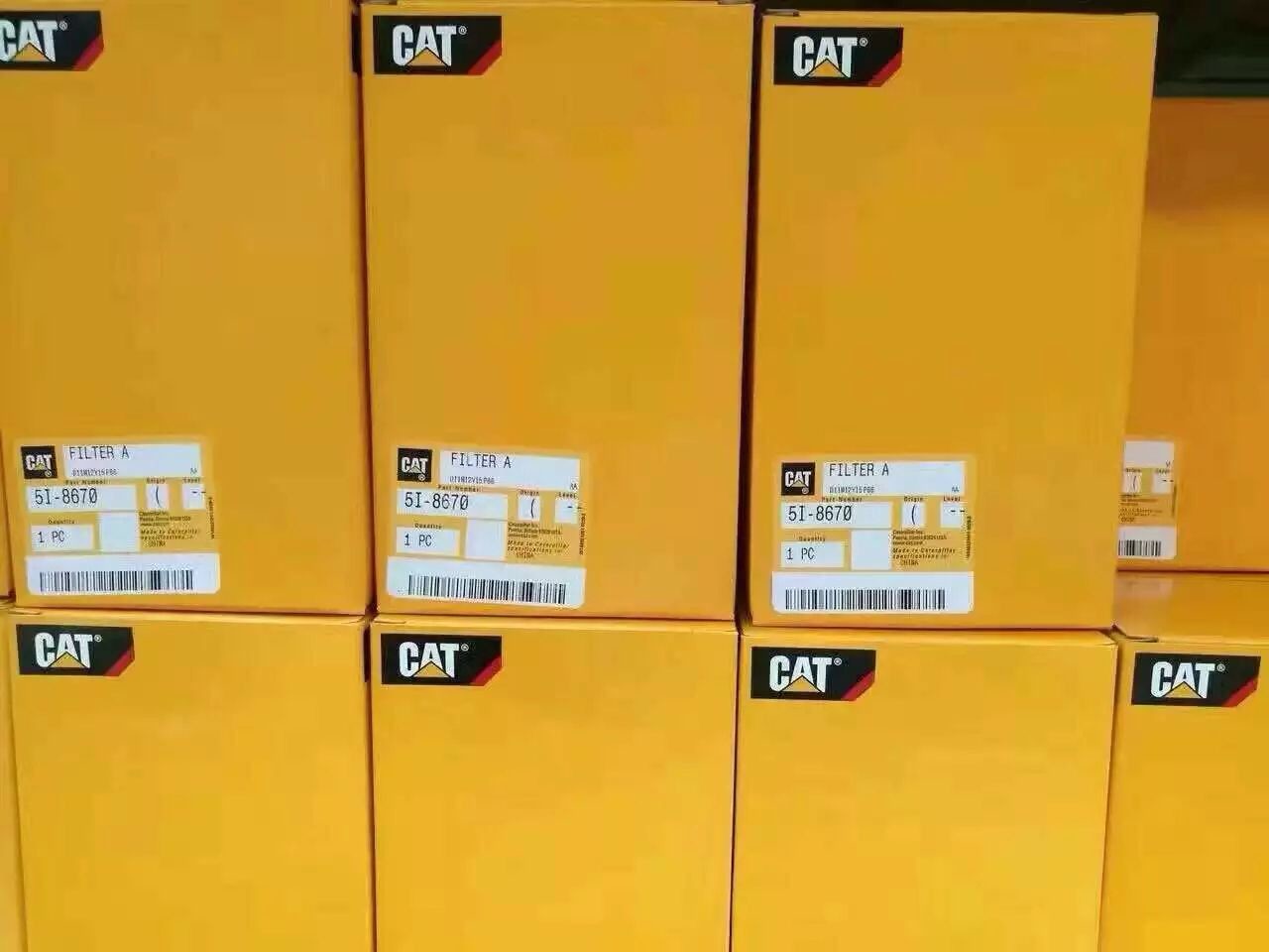 Excavator Heavy Equipment Filters For Caterpillar 320D Hydraulic Oil Filter