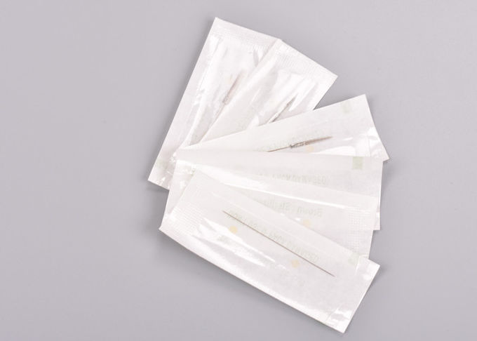0.35*50mm Permanent Makeup Needles PMU For Eyebrows Lip Liner And Shade Microblading