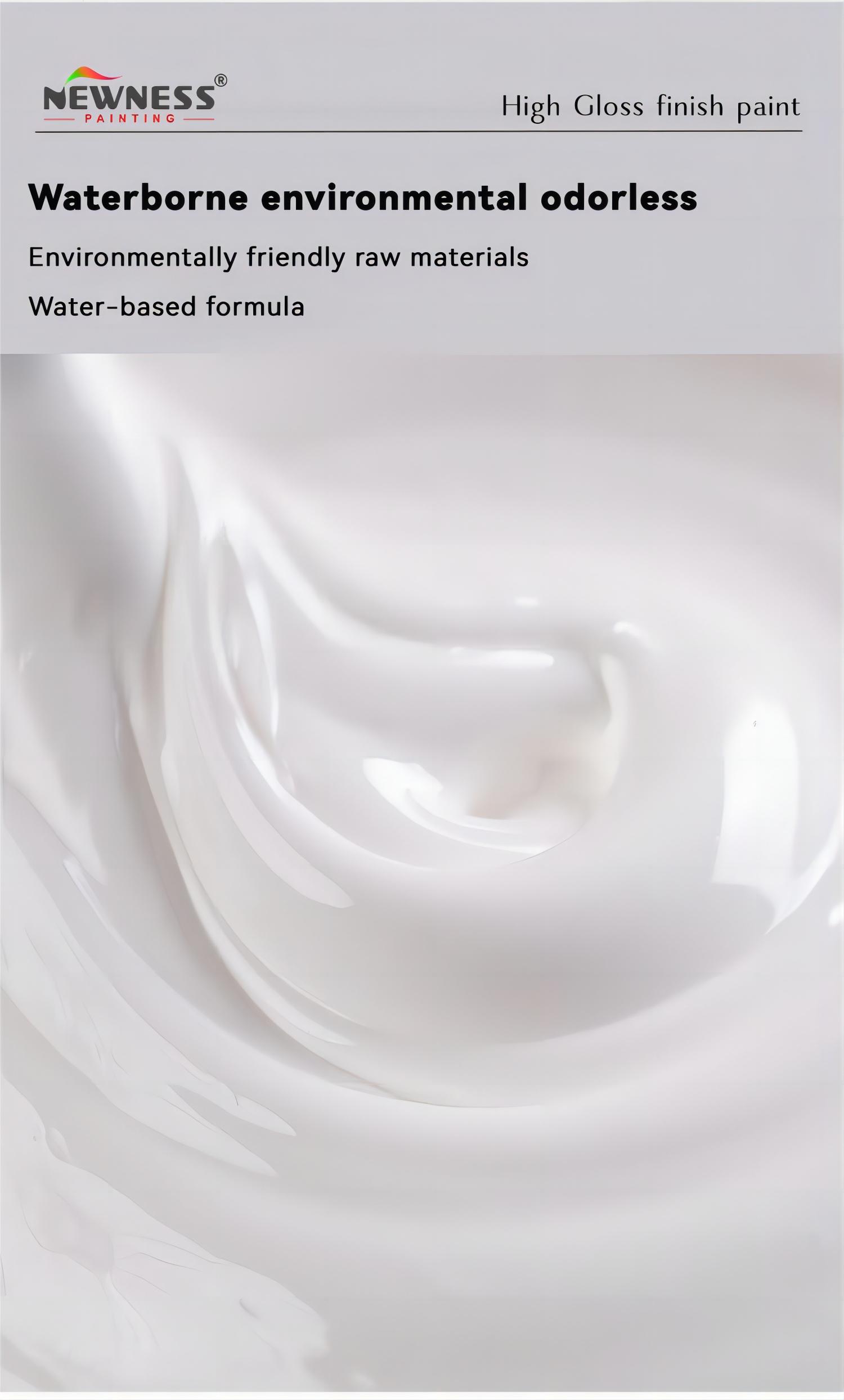 Single Component Natural Paint Alkali-Resistant Clear Lacquer Primer Coat EINECS No. 202-415-4