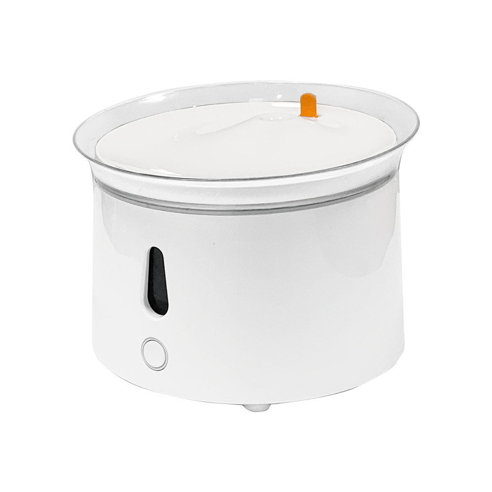 Automatic Pet Water Dispenser 2.4L for Cats and Dogs Mute Drinking Fountain Bowl