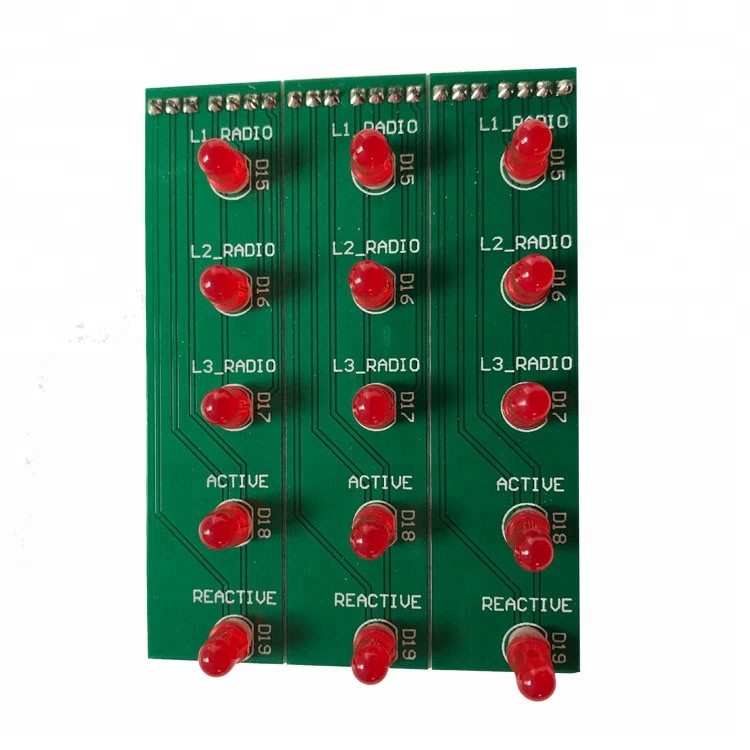 Customized EMS PCBA Board Assembly Electronics Components 1OZ Copper Thickness