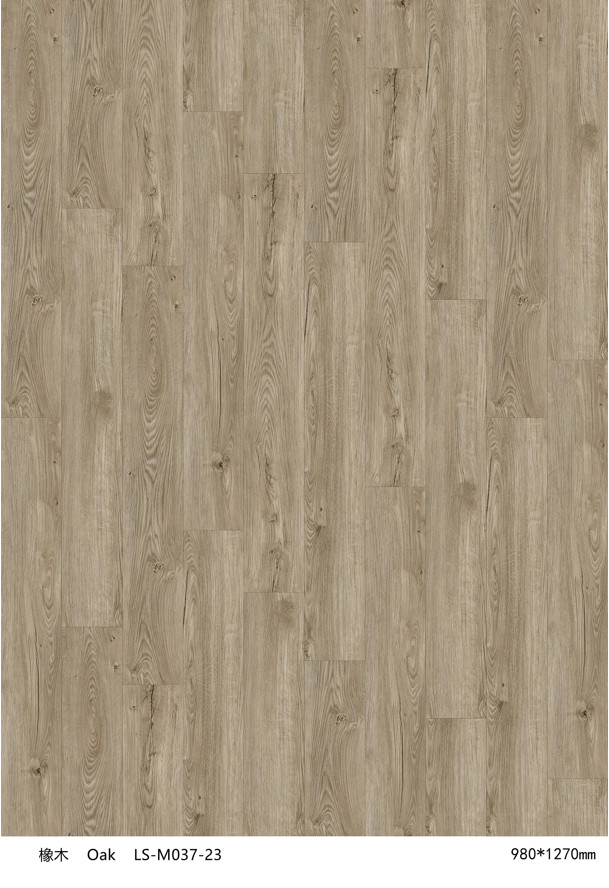7''X48'' vinyl flooring sPC High Abrasion Anti Slip Waterproof Click GKBM LS-M037 Green