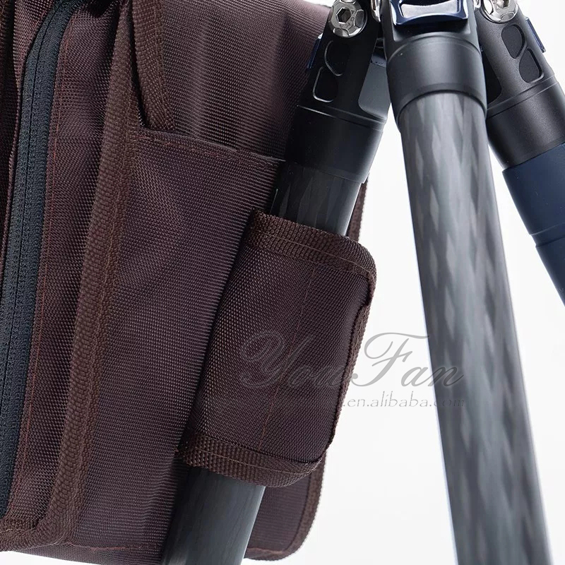 Large Capacity Camera Filter Bag , Soft Camera Lens Filter Holder Aqueous Coating