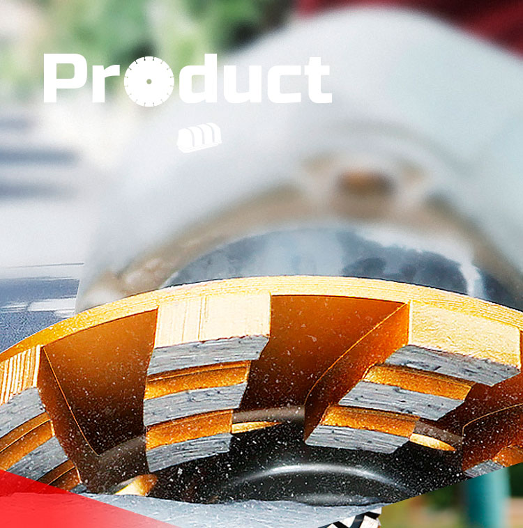 Cup-Shaped Diamond Cup Wheel for Angle Grinder Grinding Stone Marble Granite and Concrete