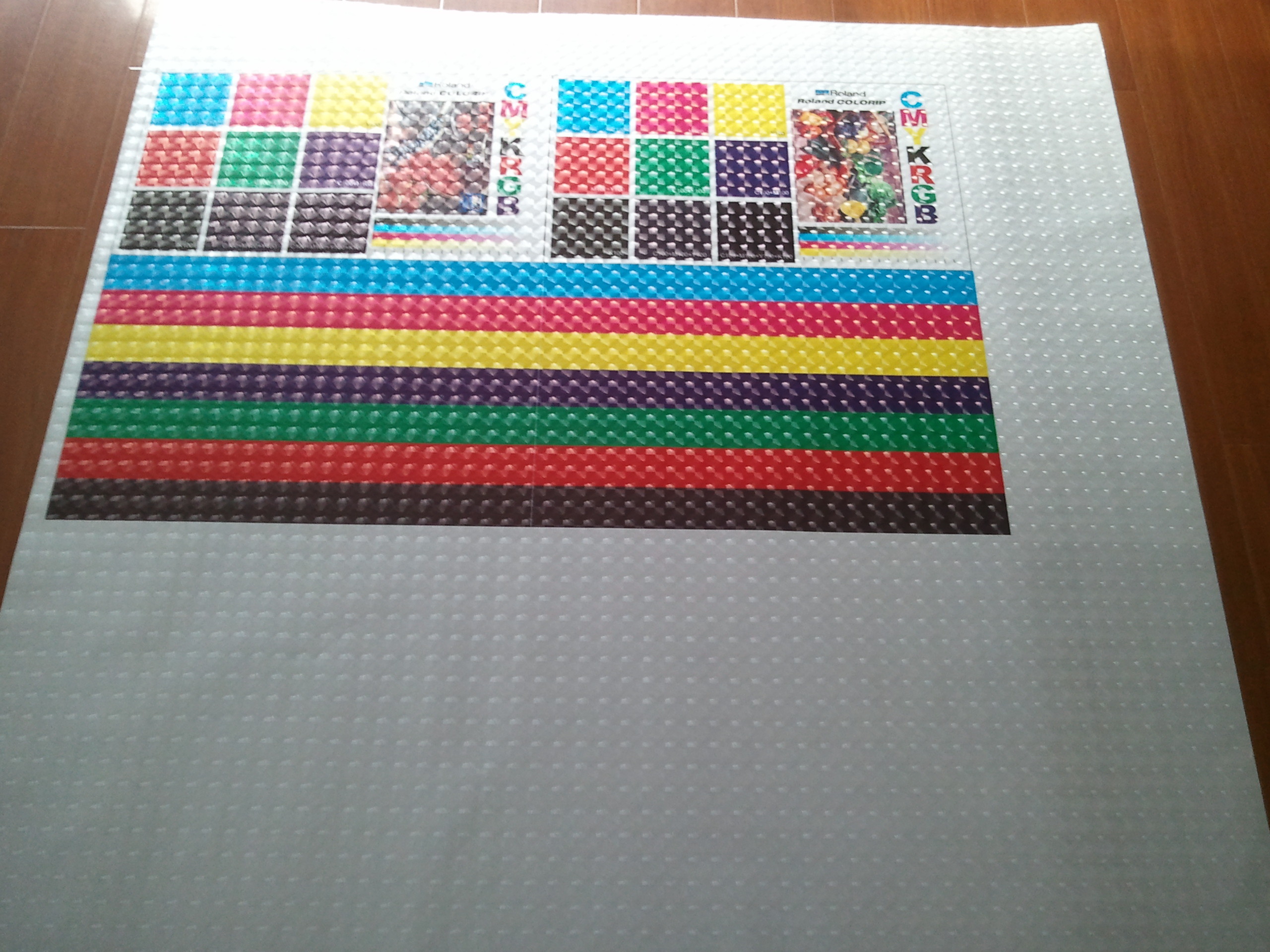 3D cat eyes cold Cold laminating film 80 mic pvc materials and 100gsm siliconized paper for protecting graphics
