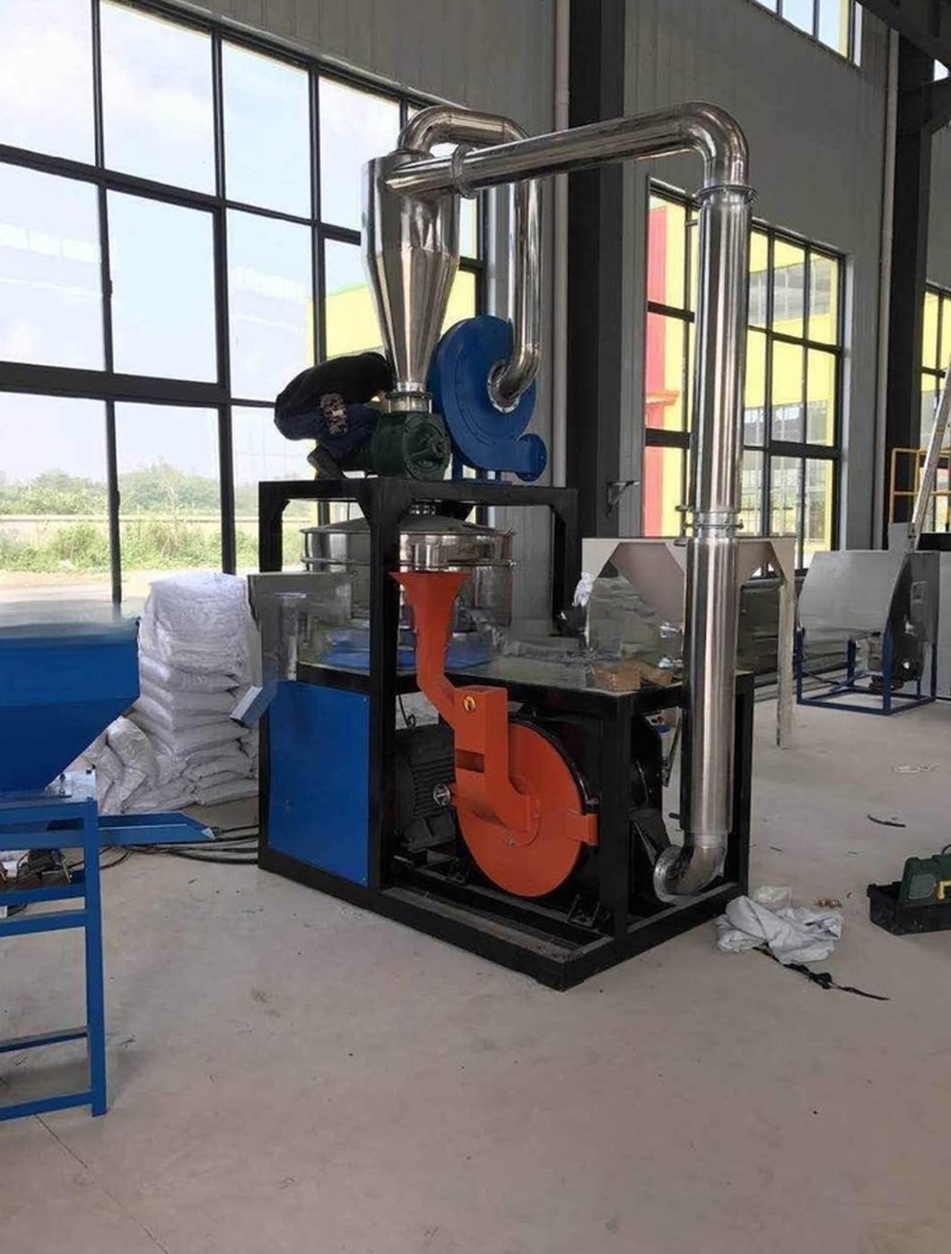 PVC / WPC Pulverizer / Grinder/ Miller/Milling Machine