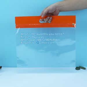 Ecofriendly sustainable Clear Document Folder, Waterproof Case Transparent