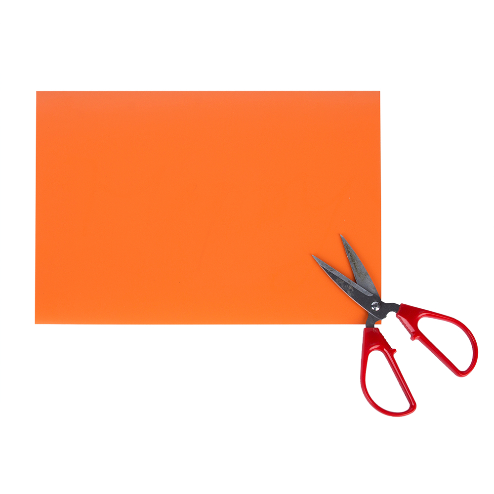 A4 Rubber Magnetic Sheet with Self Adhesive Size 297*210mm Thickness from 0.3mm to 2mm