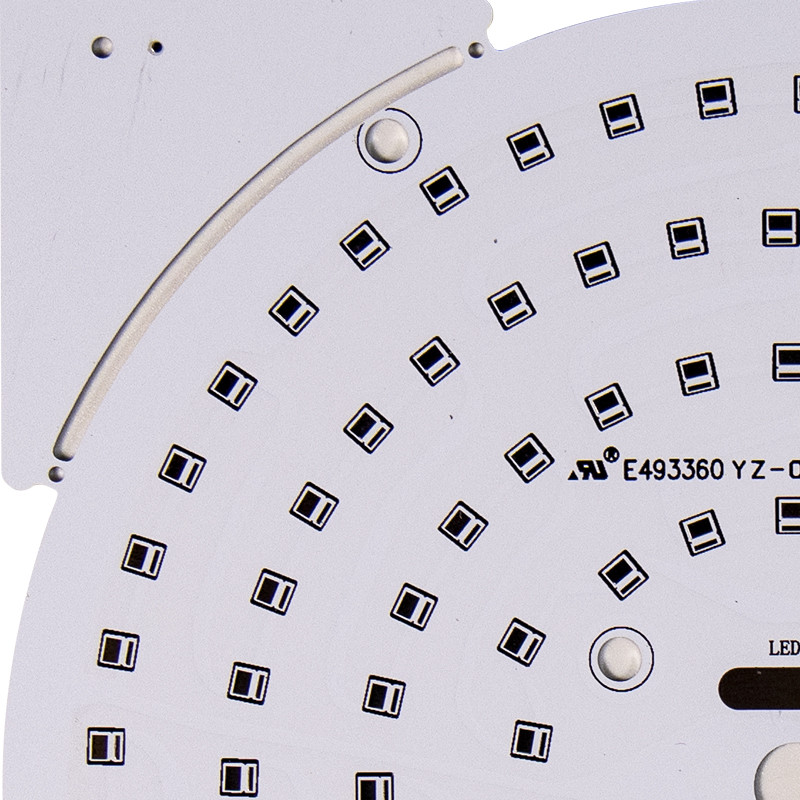 OSP Surface Customized Circuit Board Aluminum LED Lighting Industry