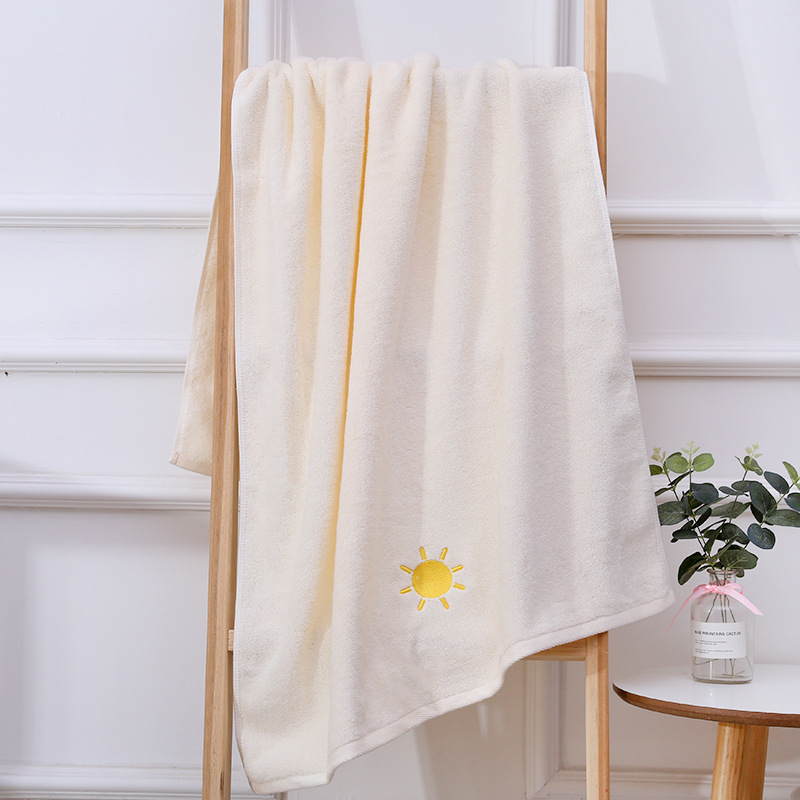Home 80g Thickened 32S Satin Cotton Absorbent Small Square Towel for Reusable Kitchen