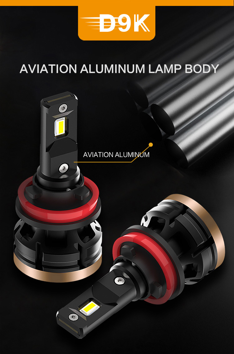 H4 H7 H8 H11 H16 Fog Light Bulb 40W D9K-9004 9005 9006 9007