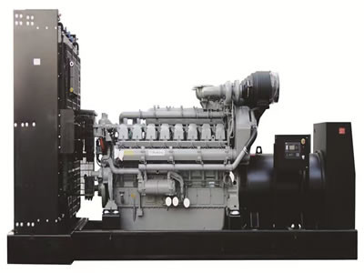 60HZ Diesel Generator Sets 1800RPM Perkins Diesel Power Generator