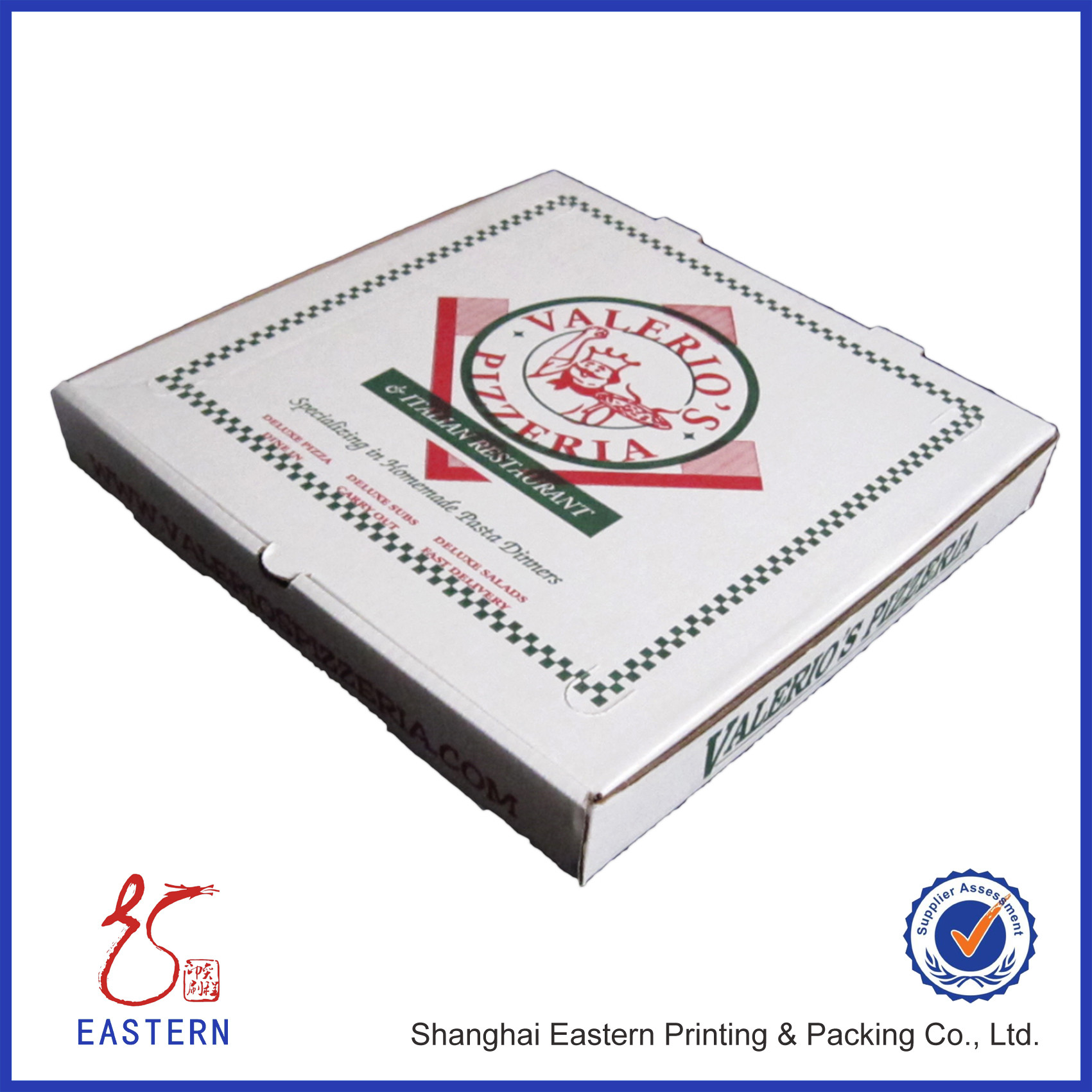 28cm Length 4.5cm Height Corrugated Hard Cardboard Boxes Custom Printed