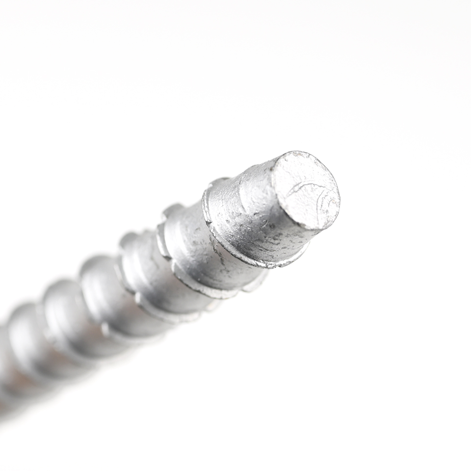 INCH Measurement System 150mm Flat Head Zinc Plated HEX M12 Concrete Screws Masonry Bolts
