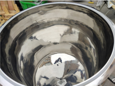 200L 250L 300L SS316L Softgel Medicine Storage Tanks