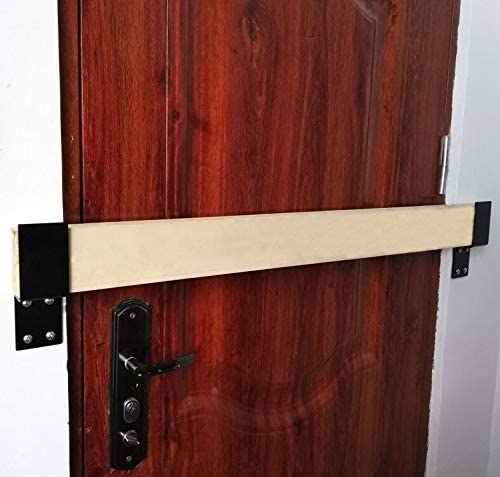 Powder Coated Heavy Duty Open Bar Security Holder Bracket for Standard 2 X 4' Lumber