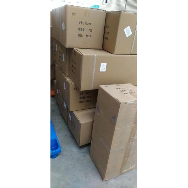 Chinese Wind Round Intelligent Sensing Household Large Capacity Trash Can with Legs