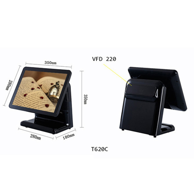 Windows / Linux Retail Pos System , Capacitive Touch Screen Windows Tablet Pos