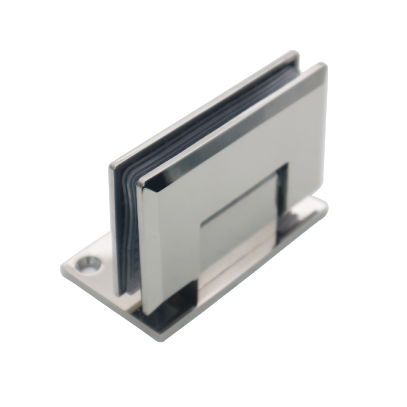 Sliver Chrome Finish Shower Door Hinges for Foldable Glass Door Excellent Value