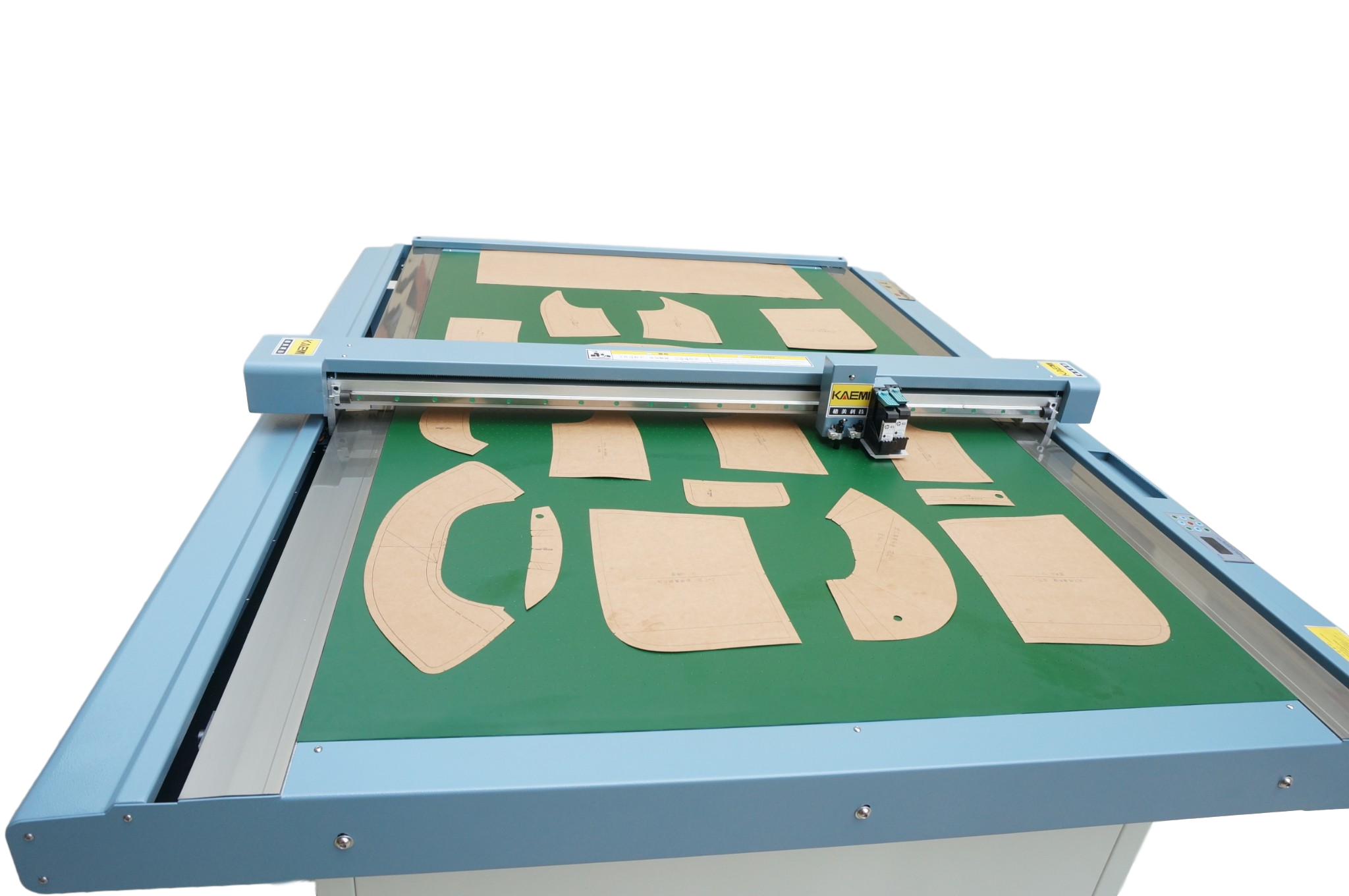1500*1000mm Cutting Scope Fabric Carpet Flatbed Garment Paper Pattern Inkjet Printing Cutter
