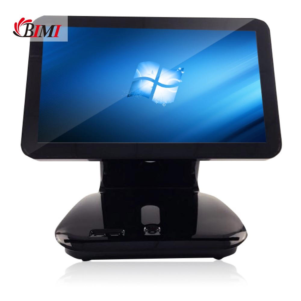 Windows 7/10 OS 15.6 Inch Touch Screen All In One POS System for Retail Point Of Sale