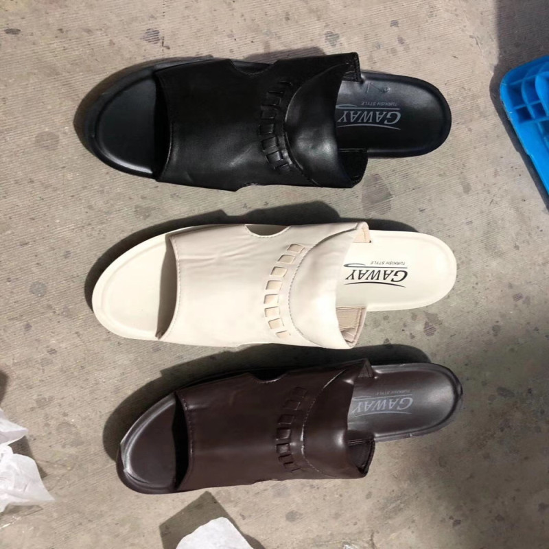 Men'S Fashon Silppers 3colors Casual And Fashion Daily Life Brown Color