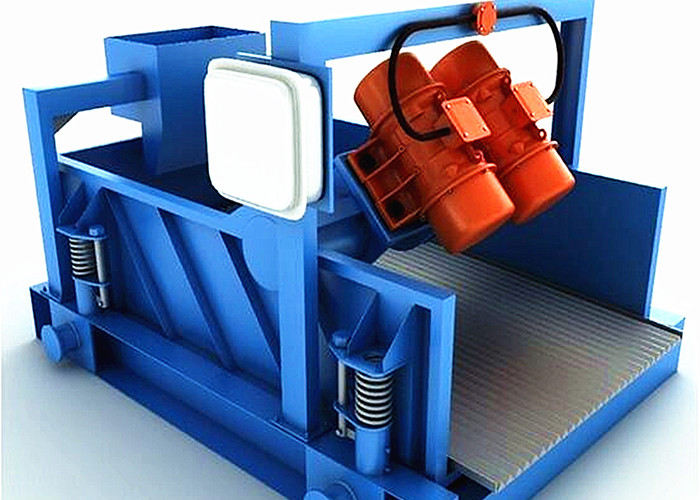 1638kg Multi-Layer Linear Exercise Mud Rehabilitation System Industrial Drilling Shale Shaker
