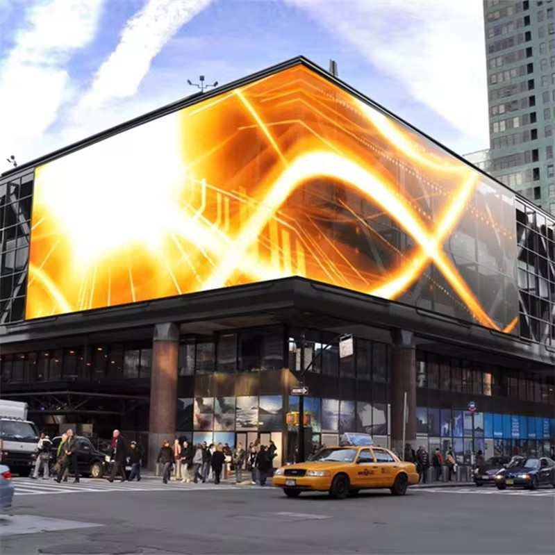 Outdoor Led Screen Display Waterproof Full Color Outdoor P6 P8 P10 LED Billboard TV P2.5 Outdoor Led Display