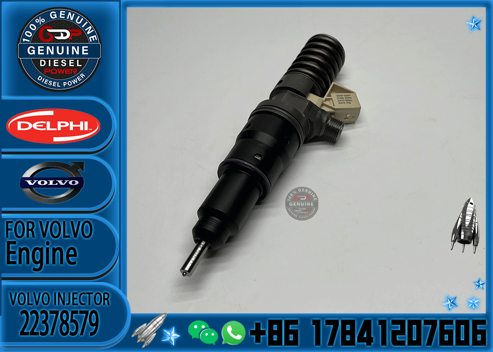 Common Rail Fuel Injector BEBE1R12001 33800-84300 BEBE1R14101 22378579 BEBE1R18001 For VOL